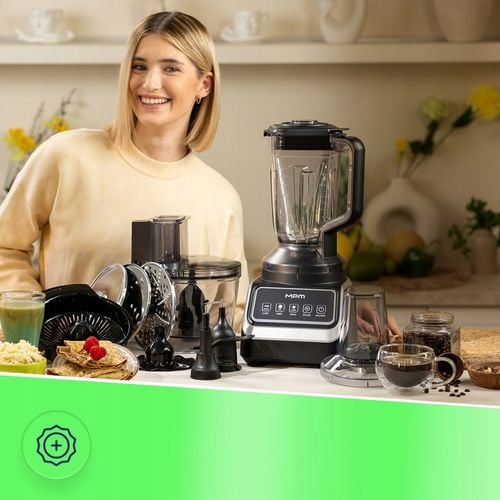 Robot kuchenny 12w1 blender mikser tarka do tarcia ziemniaków MPM MRK-27 na Arena.pl