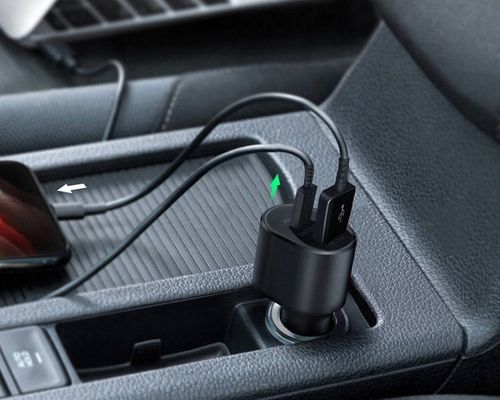 ŁADOWARKA SAMOCHODOWA SAMSUNG USB-A/USB-C 25W/15W na Arena.pl