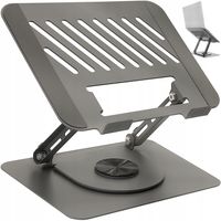 PODSTAWKA POD LAPTOPA 17 REGULOWANA OBROTOWA 360 stopni STOLIK POD LAPTOPA