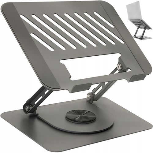 PODSTAWKA POD LAPTOPA 17 REGULOWANA OBROTOWA 360 stopni STOLIK POD LAPTOPA na Arena.pl