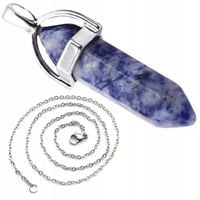 WISIOREK kamień SODALIT naszyjnik prezent