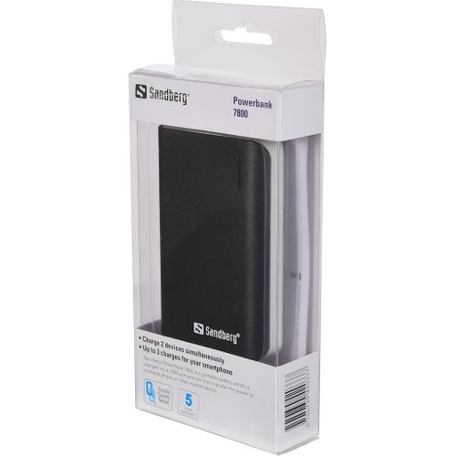 Sandberg PowerBank 7800 na Arena.pl