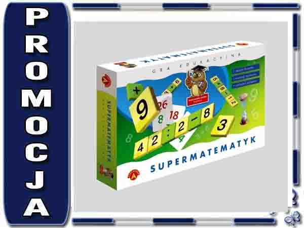 ALEXANDER 466 SUPERMATEMATYK Gra NEW zdjęcie 1