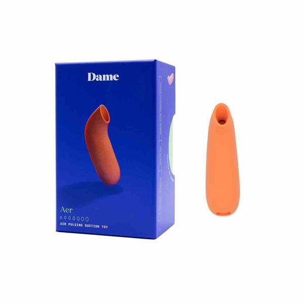 Stymulator Łechtaczki Dame Aer Papaja zdjęcie 6