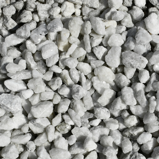 Kamień Cristal White Grys 16-25mm 20 KG