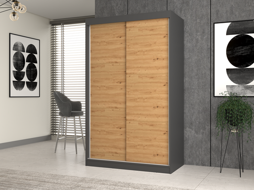 Szafa Iga 120B ANTRACYT ARTISAN na Arena.pl