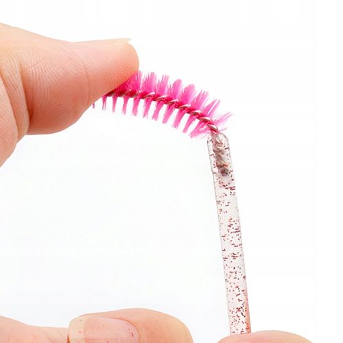 SZCZOTECZKA SPIRALNA DO RZĘS BRWI SPIRALKA 50SZT na Arena.pl