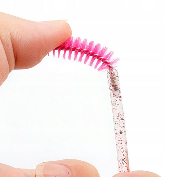 SZCZOTECZKA SPIRALNA DO RZĘS BRWI SPIRALKA 50SZT zdjęcie 12