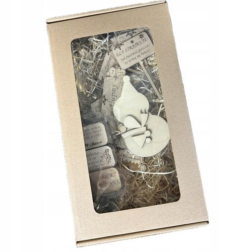 ZESTAW PAKA GADŻETÓW DREWNIANYCH DLA ELFA TABLICZKI ELFOMTER ZADANIA DRZWI na Arena.pl