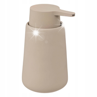 DOZOWNIK NA MYDŁO Colorama 250ml CERAMICZNY beżowy