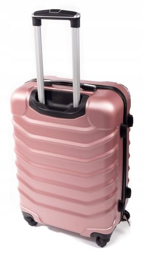 73 ZESTAW WALIZEK PODRÓŻNYCH RGL 3w1 XXL XL L KÓŁKA PODRÓŻNA TORBA ABS na Arena.pl