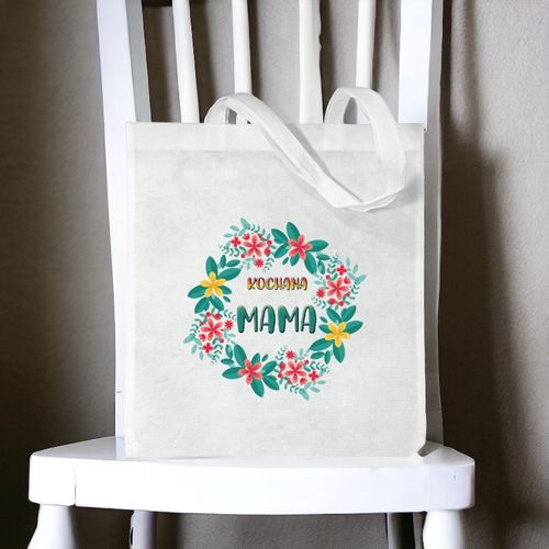 TORBY Z NADRUKIEM DZIEŃ MATKI PREZENT dla MAMY TEŚCIOWEJ WZORY na Arena.pl