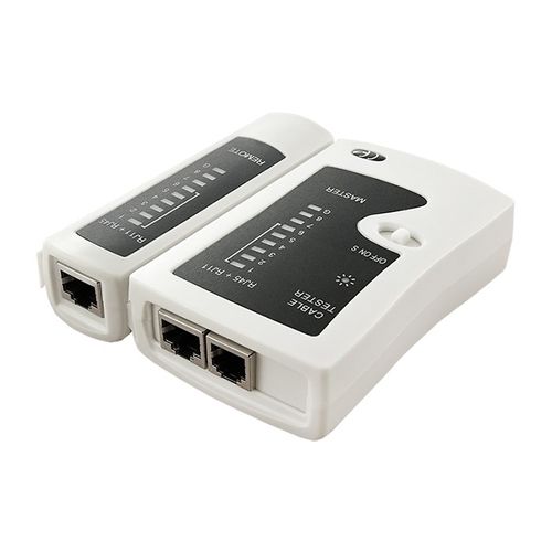 Qoltec Tester sieci kablowych | RJ45 | RJ12 na Arena.pl