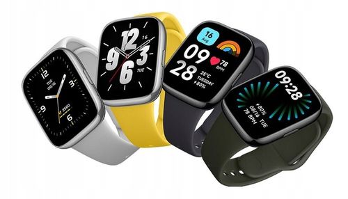 Xiaomi Redmi Watch 3 Active Smartwatch czarny na Arena.pl