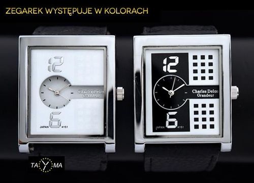 CHARLES DELON 4151 - WHITE CAVALIER (zc007b) na Arena.pl