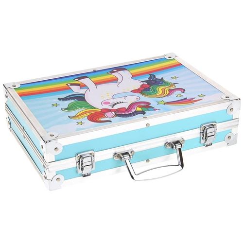 Zestaw Artystyczny do Malowania w Walizce - Blue na Arena.pl