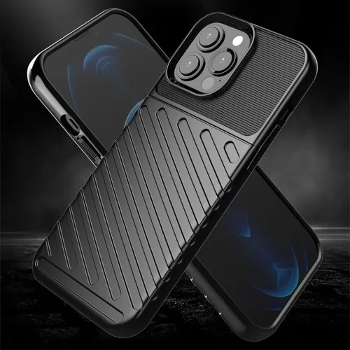 thunder case elastyczne pancerne etui pokrowiec iphone 13 pro max na Arena.pl
