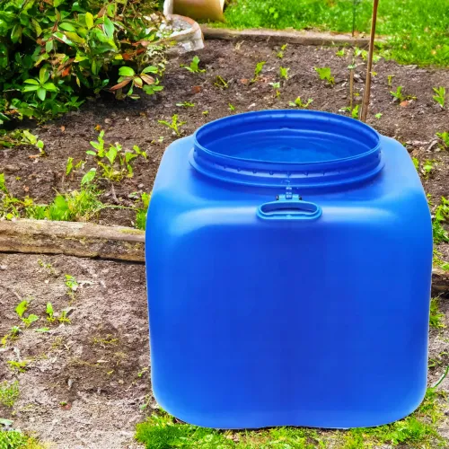 BECZKA PLASTIKOWA 100 L OBEJMA ATEST POJEMNIK ZBIORNIK NA WODĘ na Arena.pl