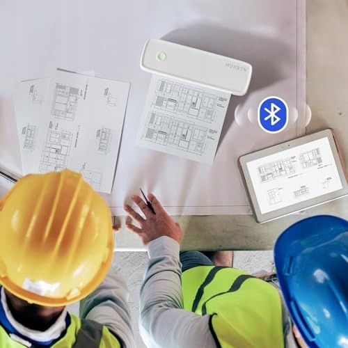 MUNBYN Drukarka Bluetooth Termiczna A4 203DPI na Arena.pl