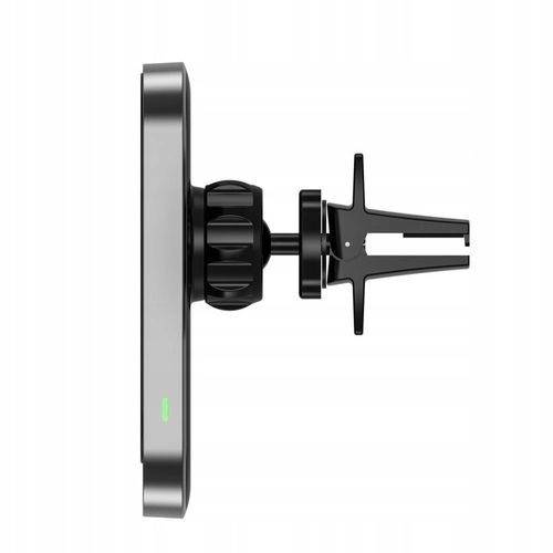 MOCNY WYTRZYMAŁY UCHWYT SAMOCHODOWY ŁADOWARKA INDUKCYJNA QI DO MAGSAFE na Arena.pl