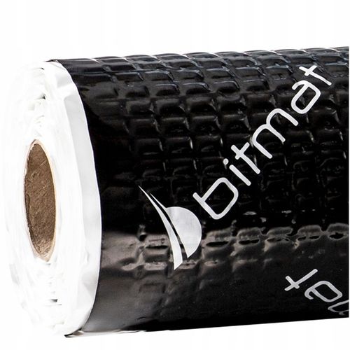 AB-25 MATA wygłuszająca BUTYLOWA bitumiczna 75x50 redukcja wibracji na Arena.pl