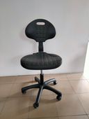 Krzesło laboratoryjne, warsztatowe Niskie