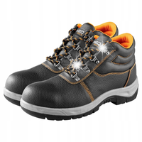 NEO BUTY PÓŁBUTY ROBOCZE TRZEWIKI SKÓRA S1 SRC STALOWY PODNOSEK 82-165 R.41