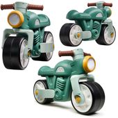 FALK Jeździk Motocykl Biegowy Vintage Zielony 1-3 lat