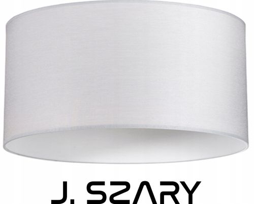 Abażur KLOSZ LAMPA SZARY 35cm na Arena.pl