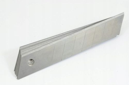OSTRZA 18mm 100 sztuk Wymienne do nożyków wkłady na Arena.pl
