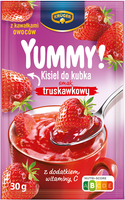KRUGER KISIEL YUMMY! TRUSKAWKA DO KUBKA 30G