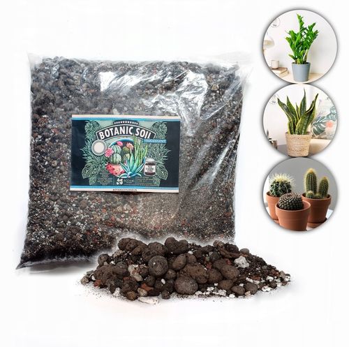BIGOS do KAKTUSÓW i SUKULENTÓW 5L ziemia podłoże Botanic Soil na Arena.pl