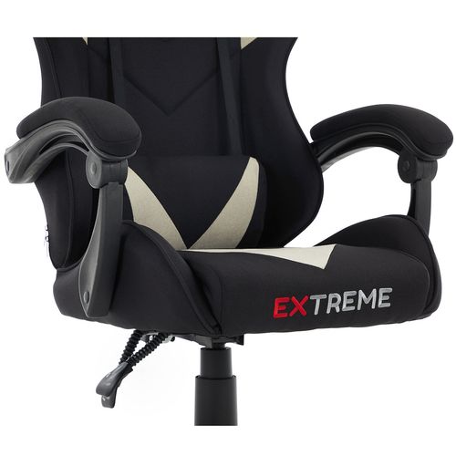 fotel gamingowy extreme xtr beige na Arena.pl