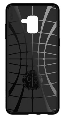 SPIGEN LIQUID AIR Samsung Galaxy A8 Plus 2018 - BLAC na Arena.pl