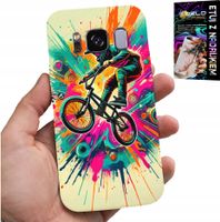 ETUI DO SAMSUNG GALAXY S8 - ROWERY BMX TRIKI SPORTY WYCZYNOWE +FOLIA