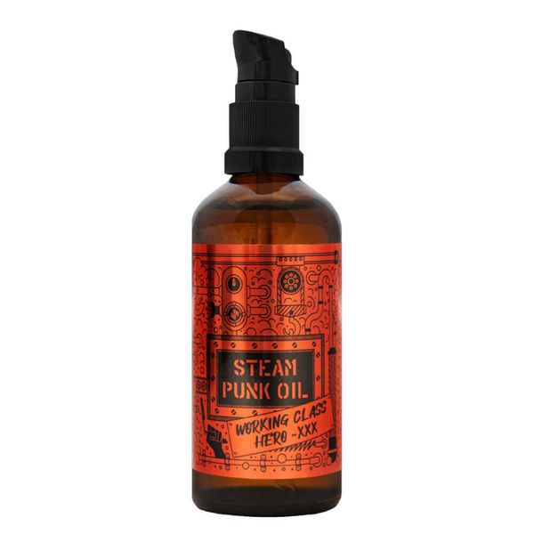 PAN DRWAL STEAM PUNK WORKING CLASS HERO OLEJEK DO BRODY 100ML zdjęcie 1