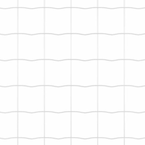 Ogrodzenie z słupkami Srebrny 1.5 x 10 m Stal na Arena.pl