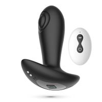 masażer prostaty octo z pilotem crushious usb 12 cm