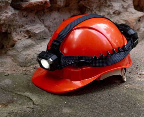 ZESTAW LATARKA CZOŁOWA + AKUMULATORY + OPASKA CZOŁÓWKA LED USB C POWER na Arena.pl