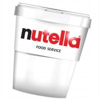 Krem czekoladowy do smarowania NUTELLA z orzechami i kakao 3 kg