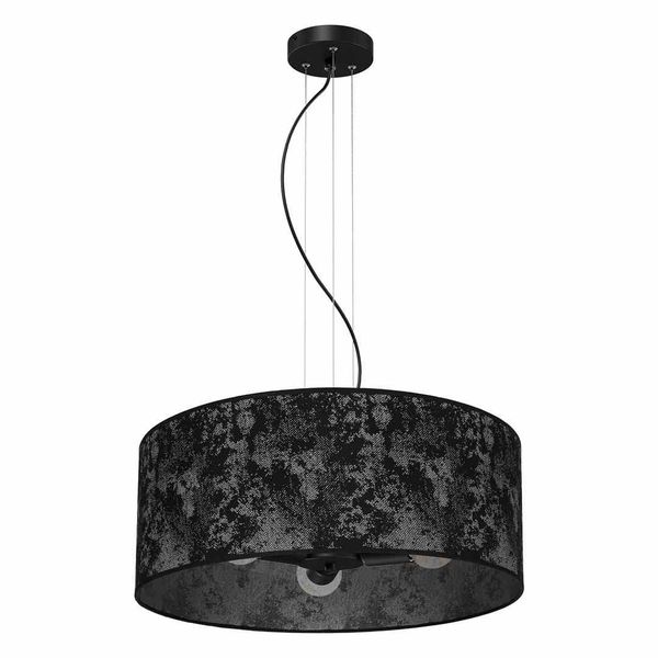 LAMPA WISZĄCA SATINO SILVER 3XE27 zdjęcie 1