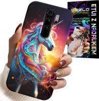 ETUI DO XIAOMI NOTE 8 PRO - JEDNOROŻEC WZORY DLA DZIEWCZYNEK PREZENT