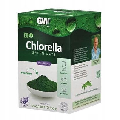 Green Ways BIO CHLORELLA 350g + JĘCZMIEŃ 300g Pyrenoidosa na Arena.pl