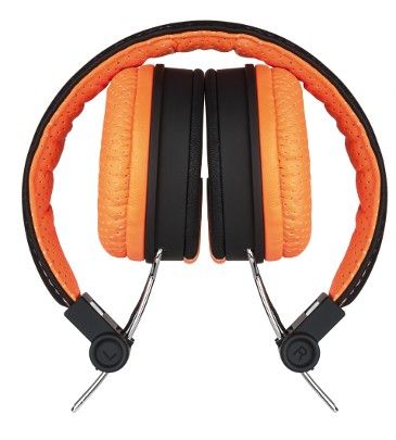 SŁUCHAWKI CUFFIA SPEAK STYLE BLACK/ORANGE na Arena.pl