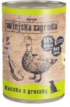 WIEJSKA ZAGRODA KARMA MOKRA MIX SMAKÓW 6x400G na Arena.pl