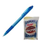 Długopis Wow 0,7Mm Niebieski Bk-417-C (10) 9647
