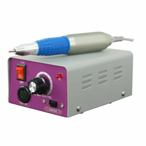 PROFESJONALNA FREZARKA DO PAZNOKCI PEDAŁ + FREZY na Arena.pl