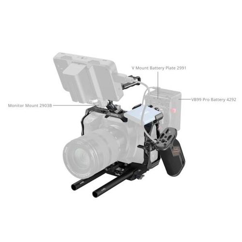 Smallrig 4575 Klatka operatorska do Blackmagic Cinema 6K Advanced Cage na Arena.pl