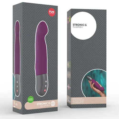 Pulsator - Fun Factory Stronic G II Grape na Arena.pl