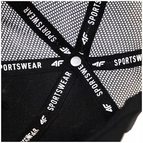 CZAPKA Z DASZKIEM MĘSKA DAMSKA 4F BEJSBOLÓWKA Z SIATECZKĄ TRUCKERKA na Arena.pl